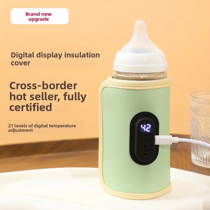 USB Dijital Bebek Biberon Isıtıcı