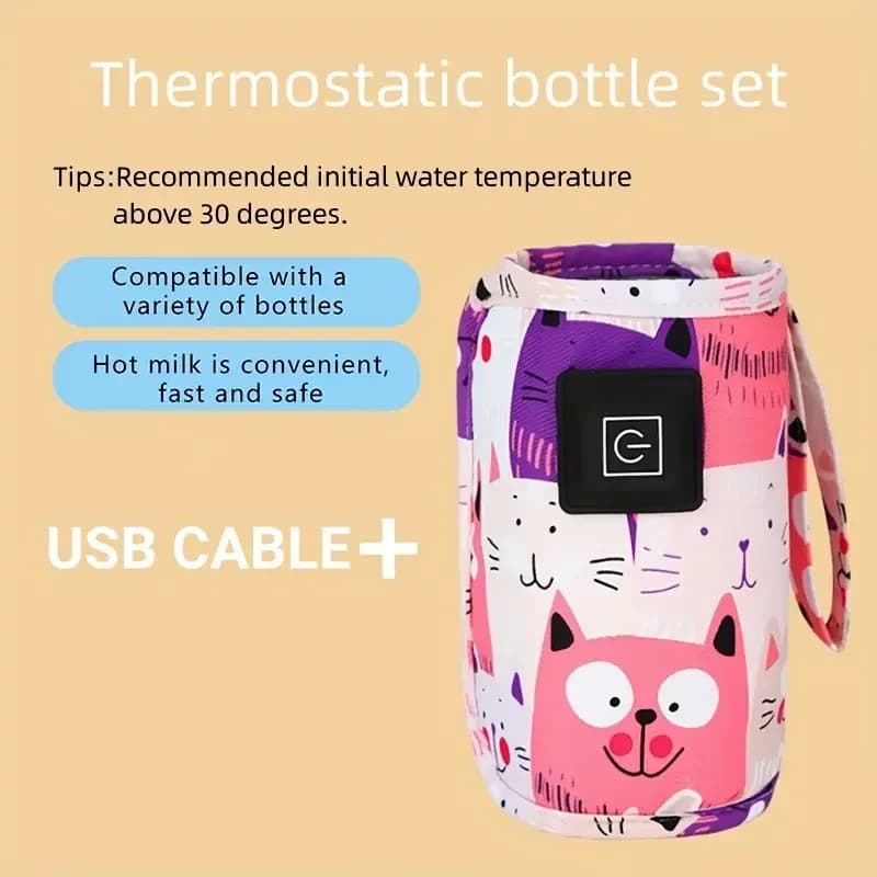 USB Biberon Isıtıcı