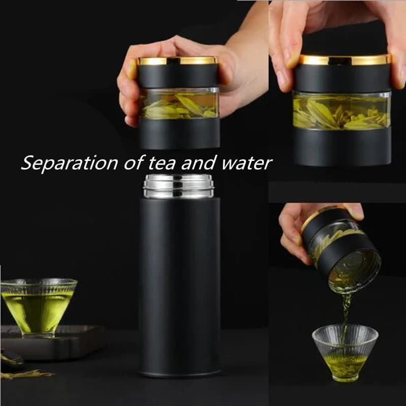 450ml Çay Demleme Sürahili Termos Şişe