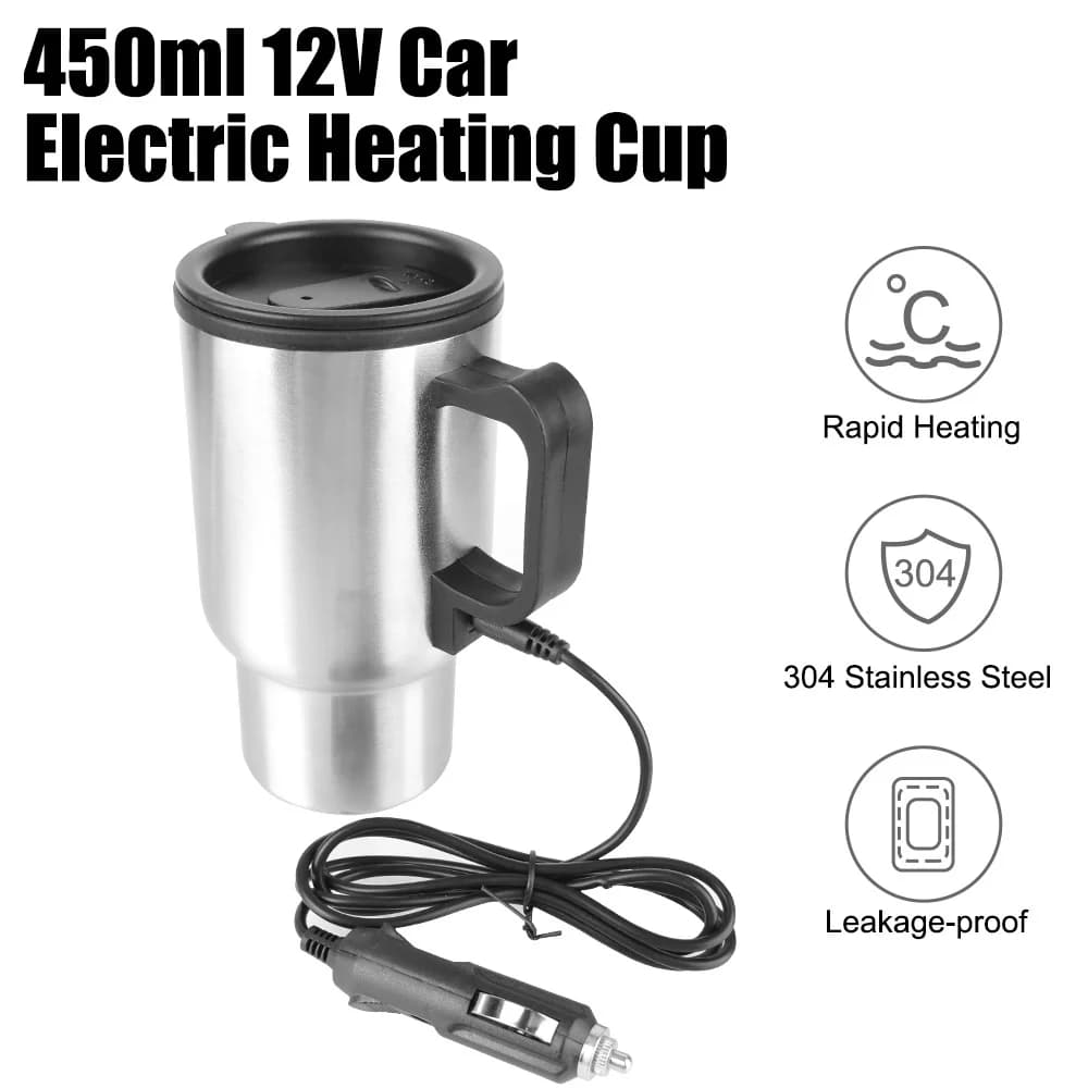 450ml 12V Araç Elektrikli Su Isıtıcısı