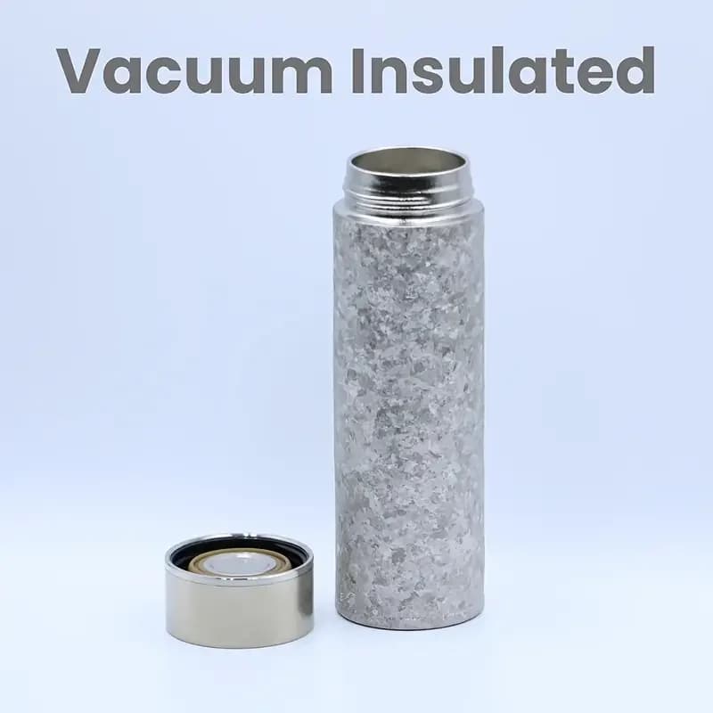 500ml Saf Titanyum Termal Bardak