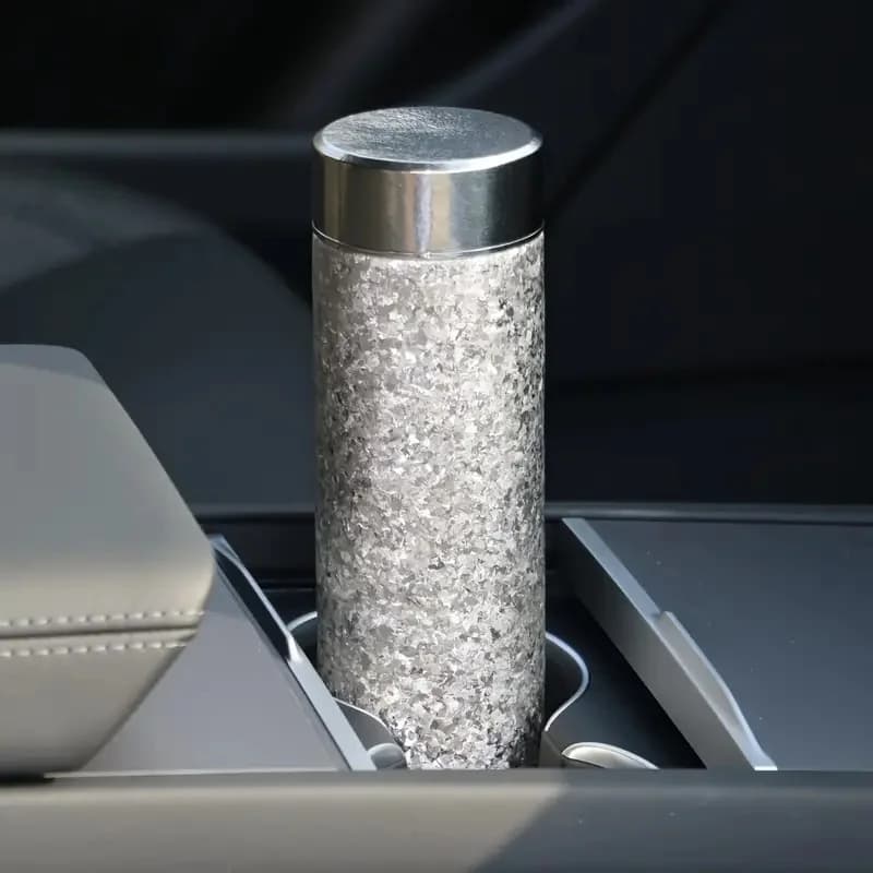 500ml Saf Titanyum Termal Bardak