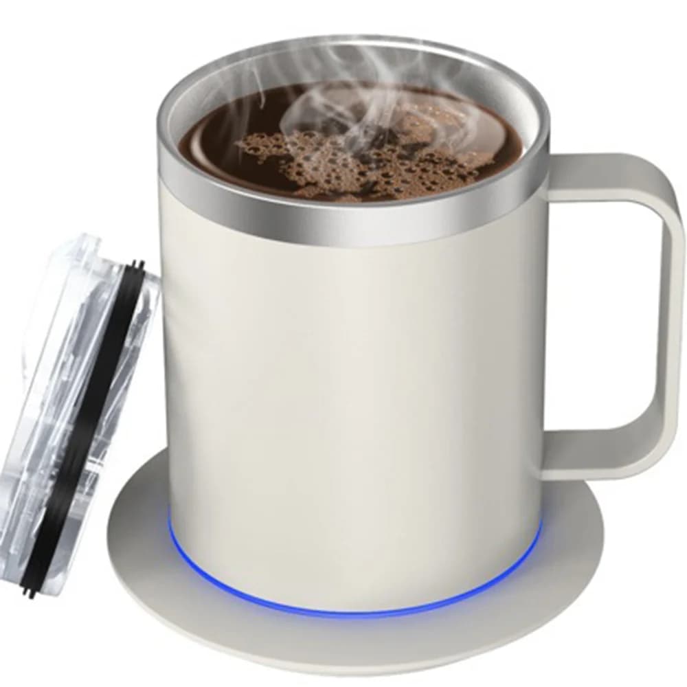 12oz USB Isıtmalı Kahve Kupası