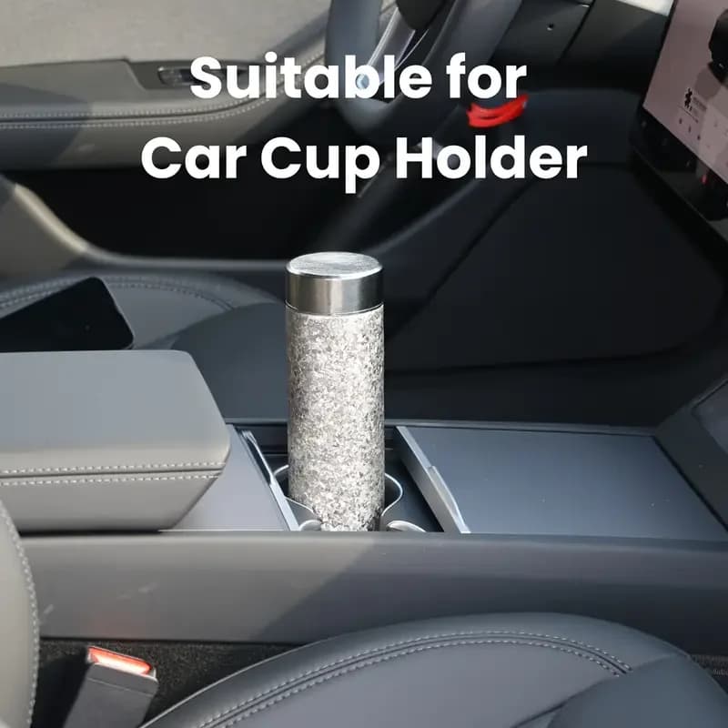 500ml Saf Titanyum Termal Bardak