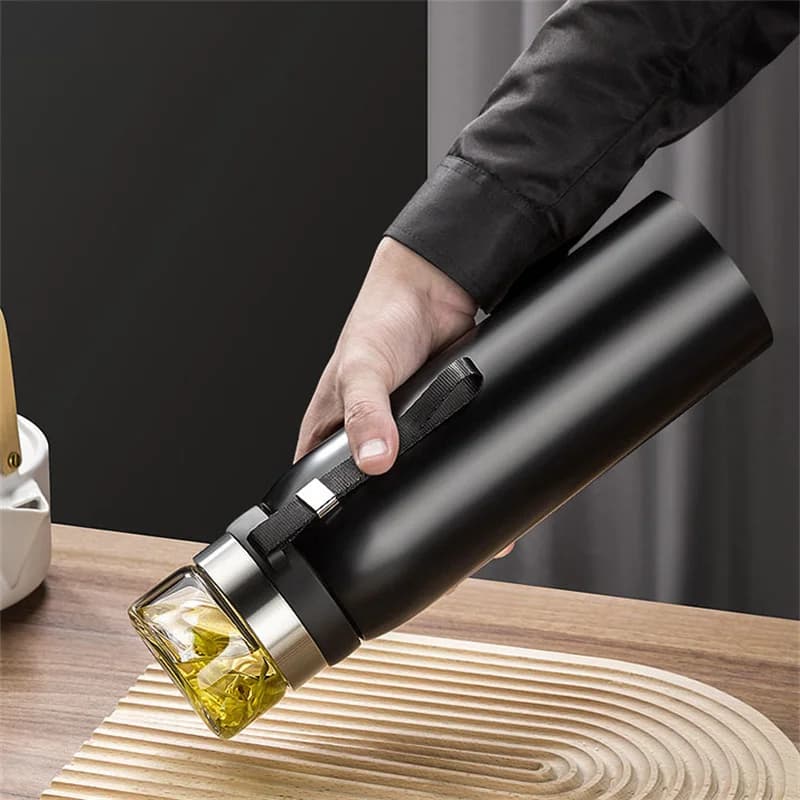 750ml/1100ml Çay Demlemeli Termos
