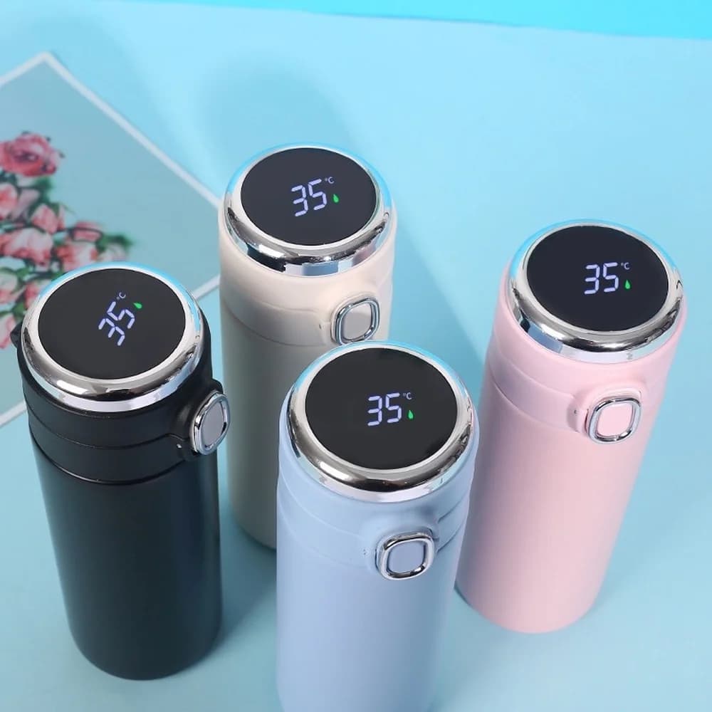 400ml Sıcaklık Göstergeli Termos