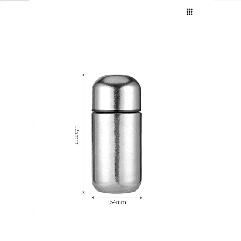 150ml Saf Titanyum Cep Matara