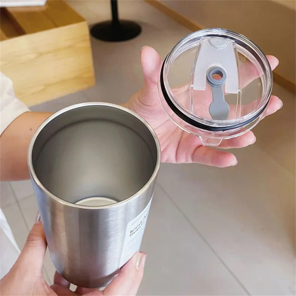 600ml Pipetli Termos Bardak