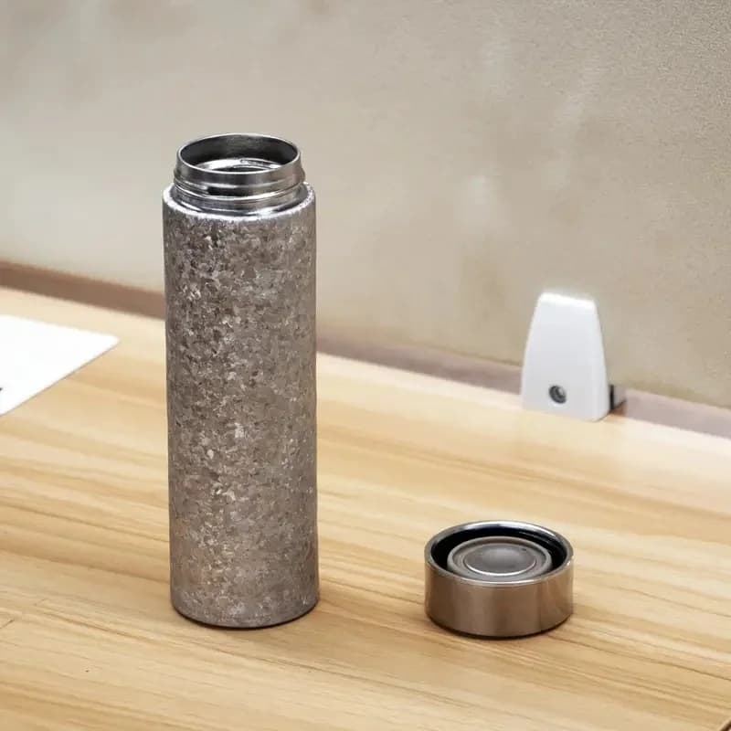 500ml Saf Titanyum Termal Bardak